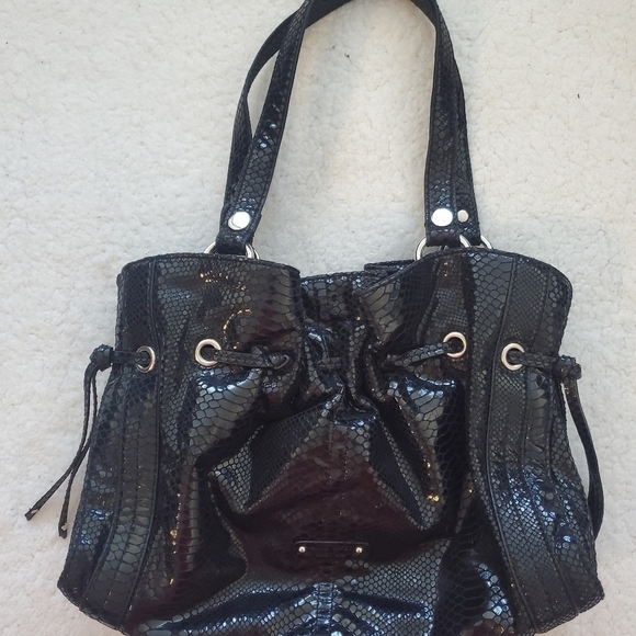 Bundle Only: Nine West Women's Black Bag Quality Man Made‎ Material - Picture 7 of 16
